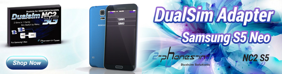 Dualsim adapter für iphone