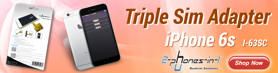 Triple sim adapter für iphone